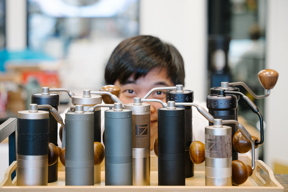 1ZPRESSO Hand Coffee Grinders - How to Choose the Perfect Manual Coffee Grinder