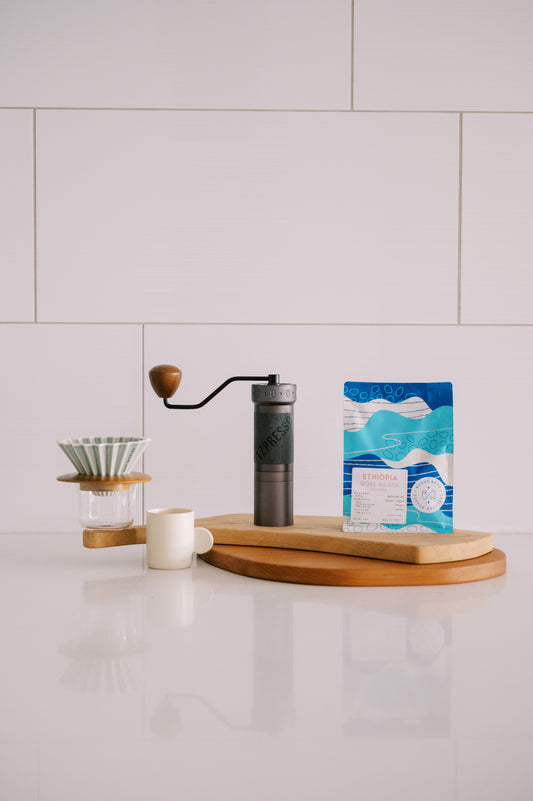 How can I improve my cup of coffee *at home*
