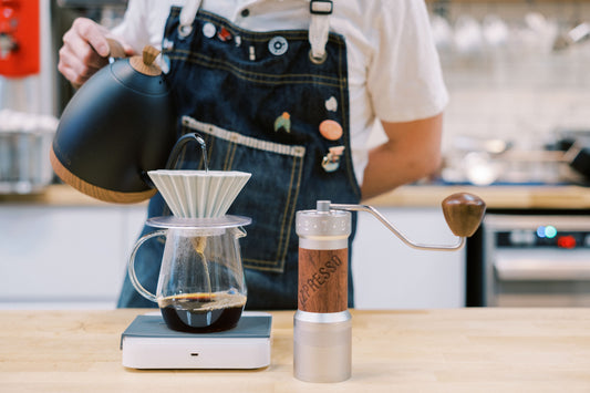 Natural Coffee Pour Over