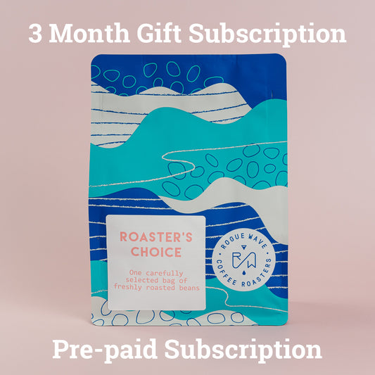 3 Months Coffee Gift Subscriptions