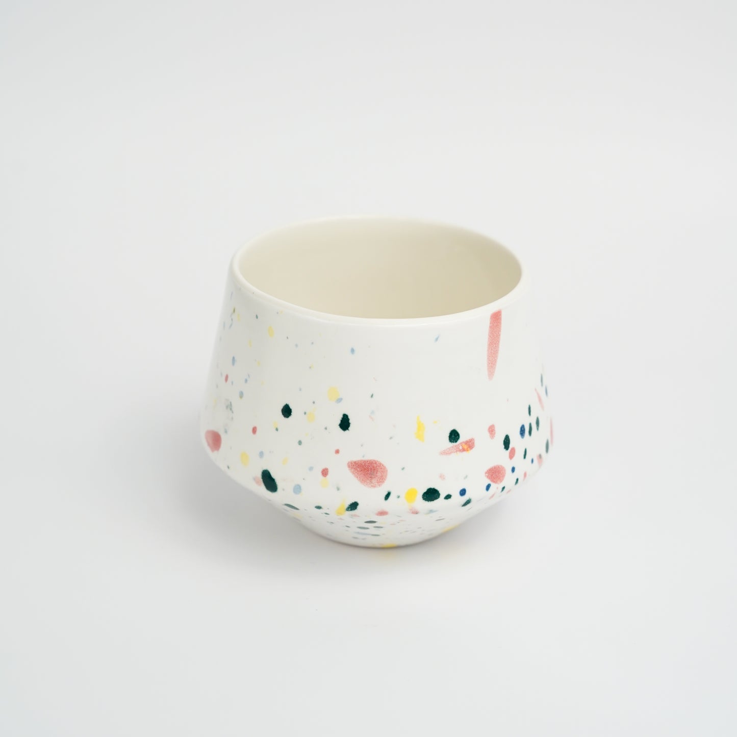 MK Studio - Colour Spot | Handmade Porcelain Cup