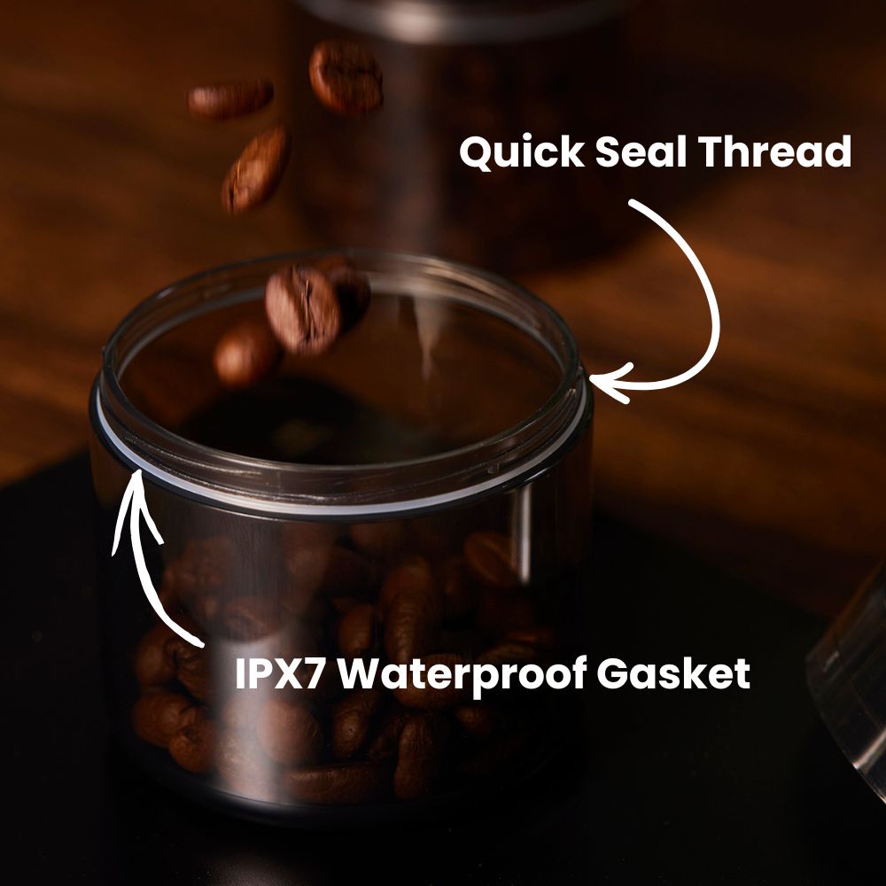 Ankomn - QuarterSeal X7 - Single Dose Container Pod