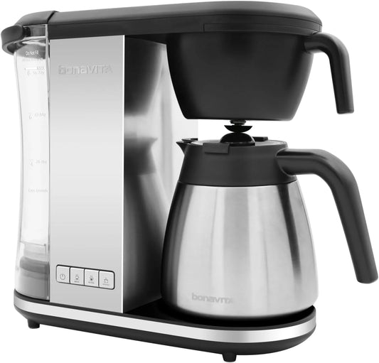 Bonavita - Enthusiast 8-cup Drip Coffee Maker with Thermal Carafe