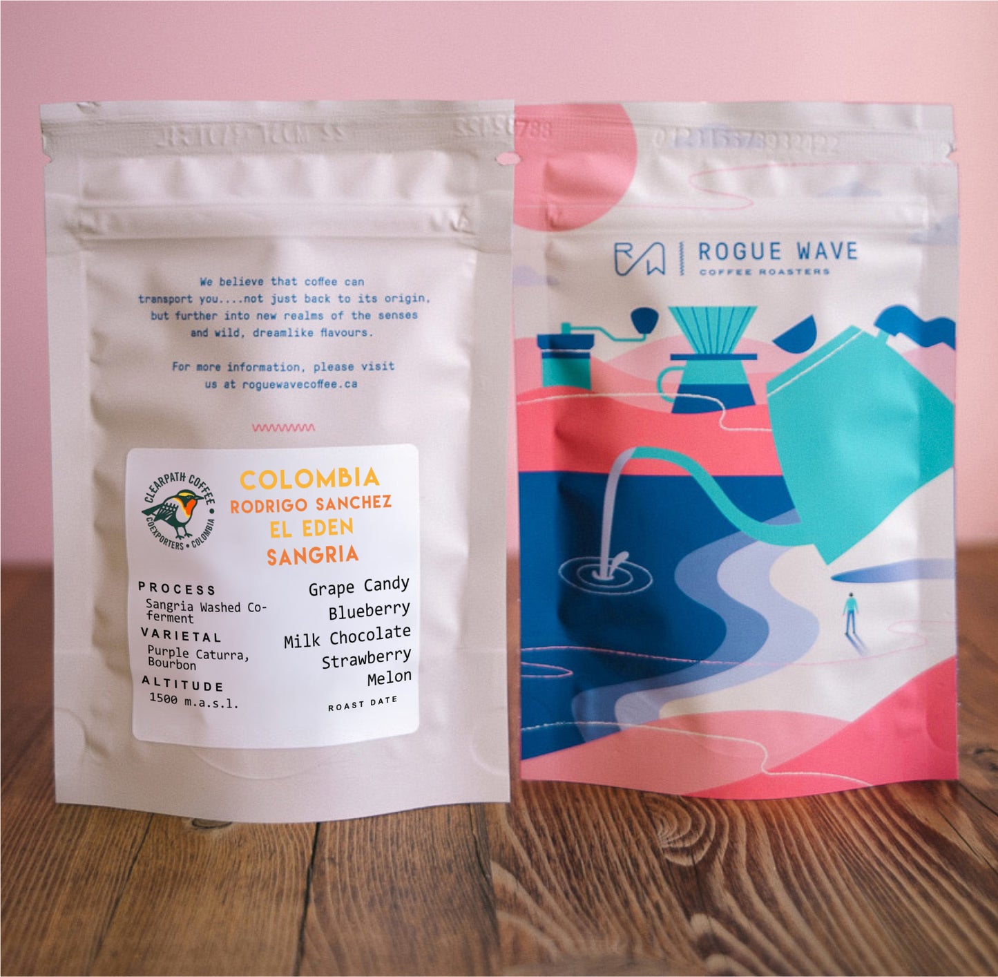 Colombia - El Eden Rodrigo Sanchez | Sangria Washed Co-ferment - Archived