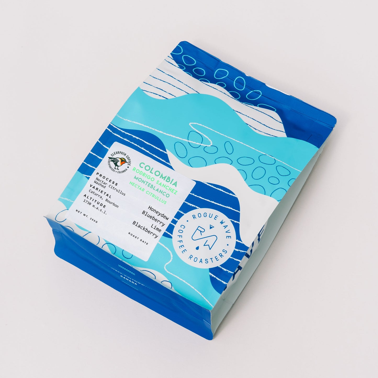 Colombia - Monteblanco Rodrigo Sanchez | Nectar Citrullus Co-ferment - Archived