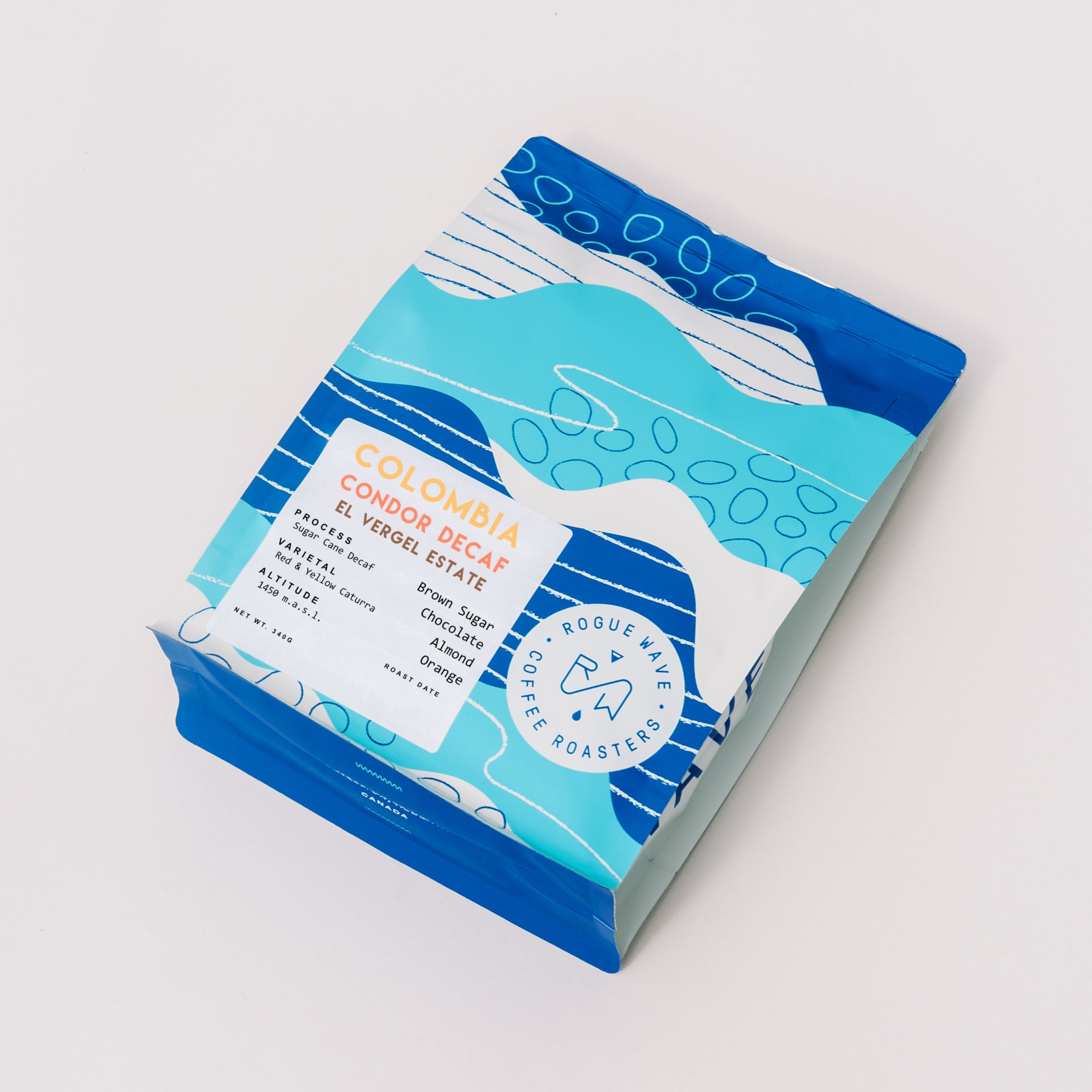 Colombia - El Vergel Condor Decaf 2025 packshot