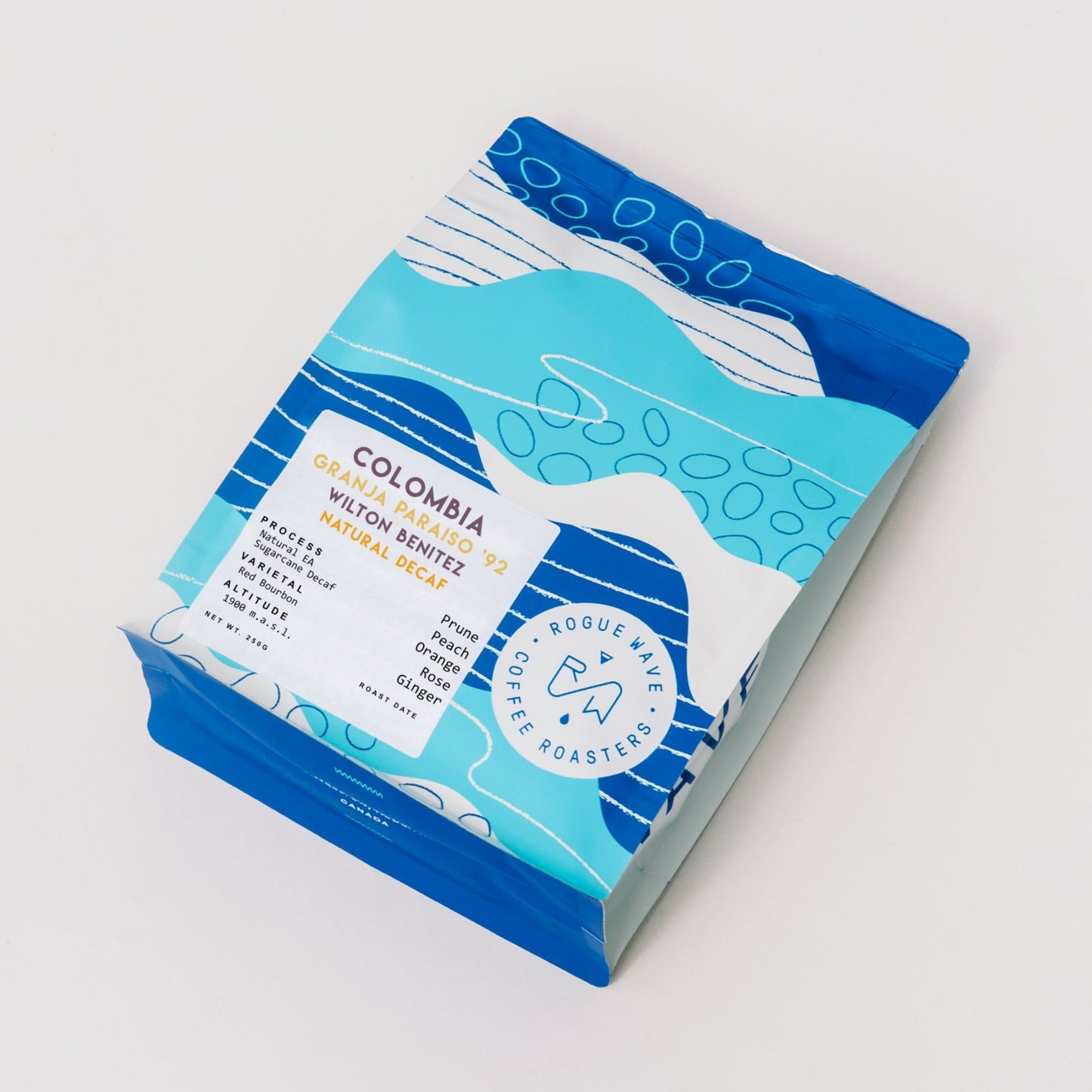 Colombia - Granja Paraiso 92 | Natural EA DECAF Red Bourbon - Archived
