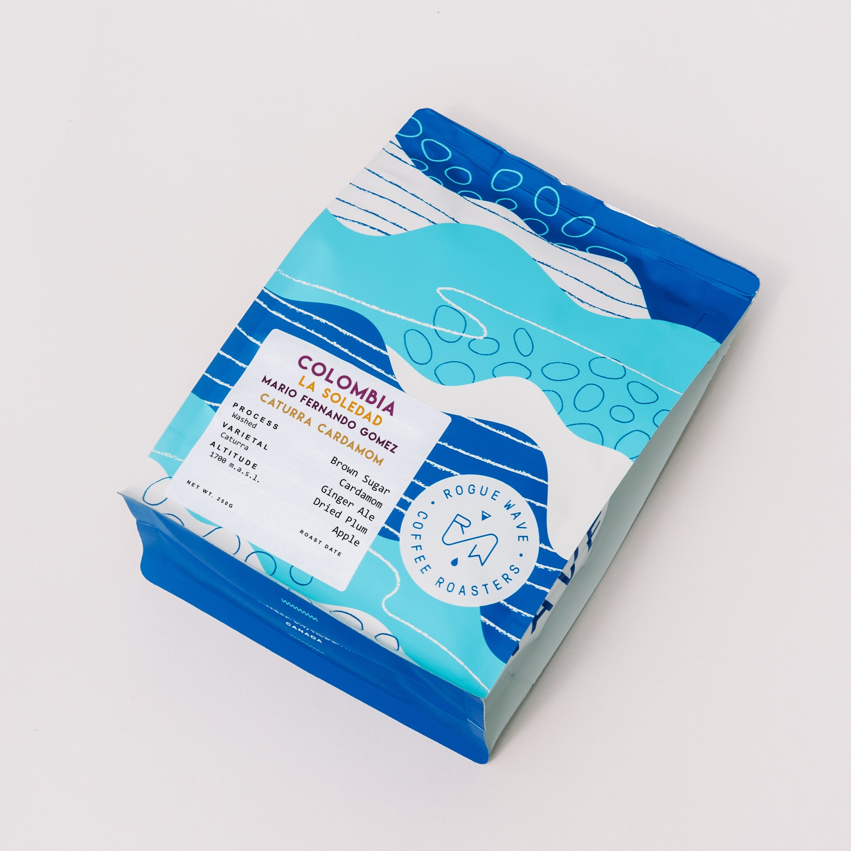 Colombia - La Soledad | Caturra Cardamom Washed packshot