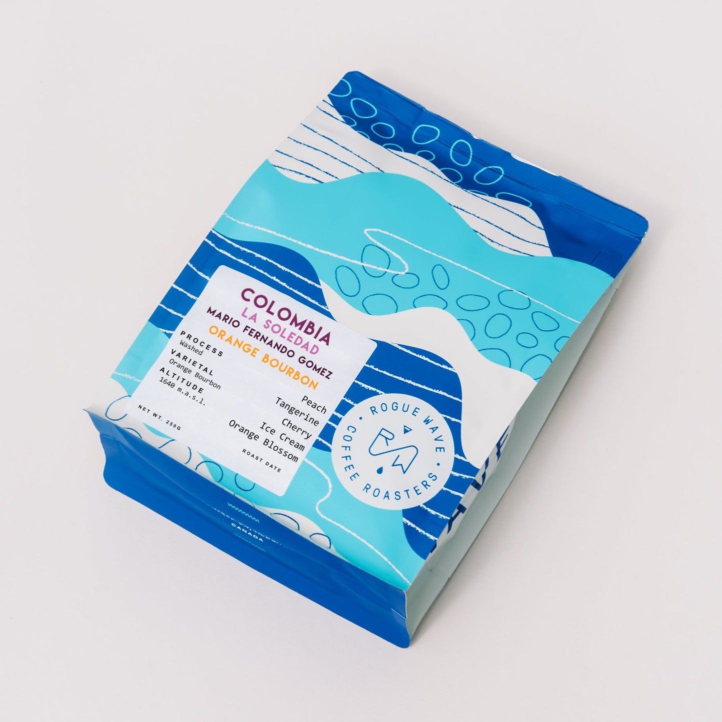 Colombia - La Soledad | Orange Bourbon Fermented Washed - Archived
