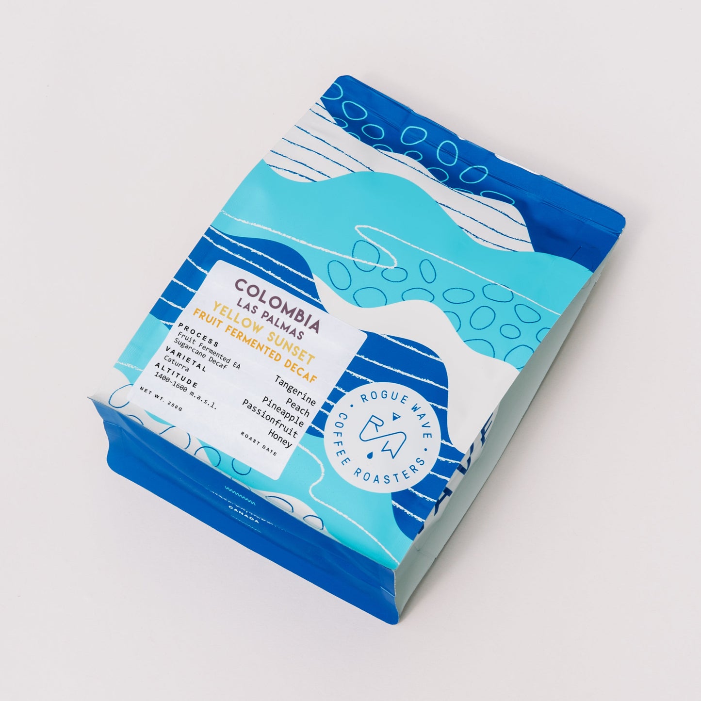 Colombia - Las Palmas Yellow Sunset | Fruit Fermented EA DECAF - Archived