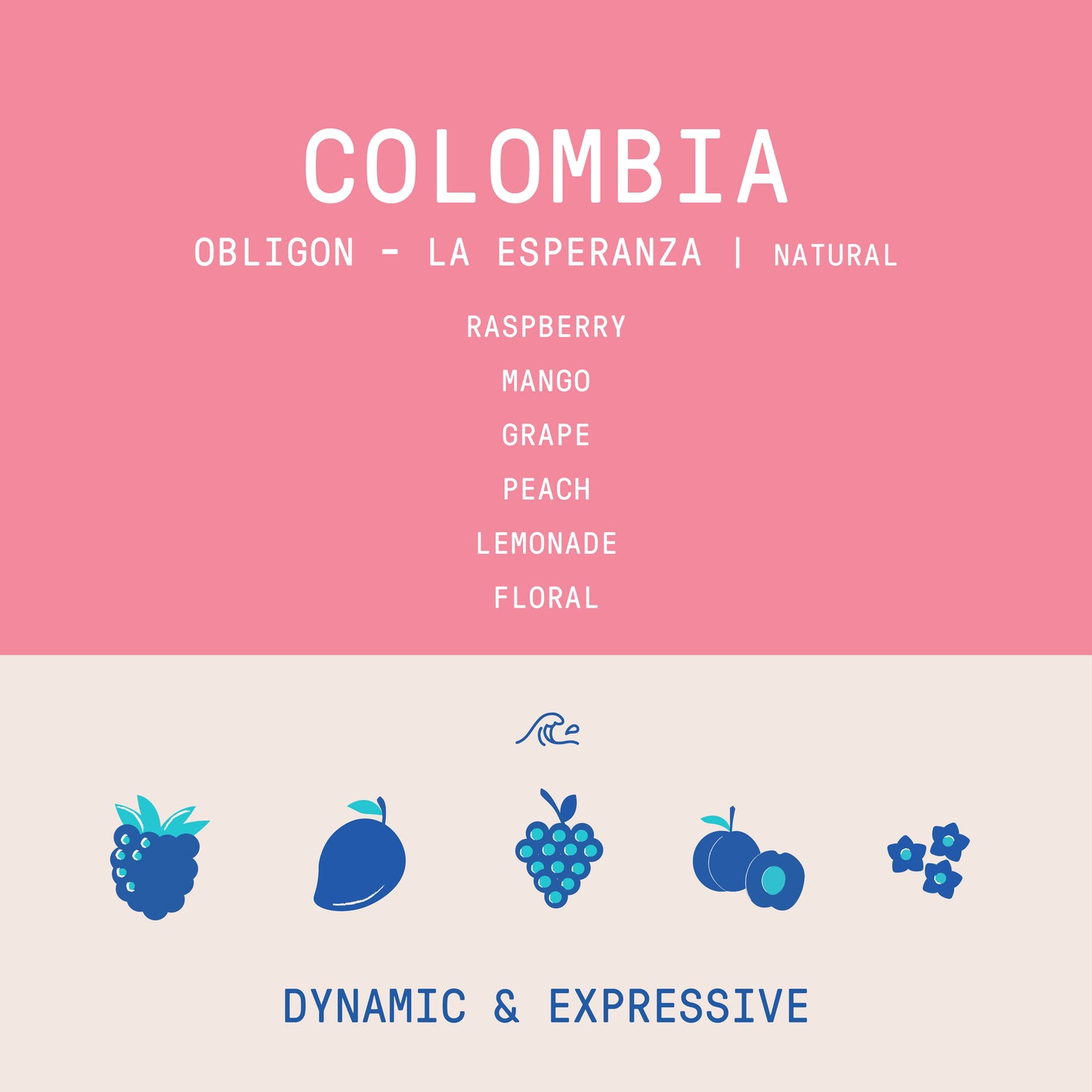 Colombia - La Esperanza | Ombligon Natural - 150g - Archived