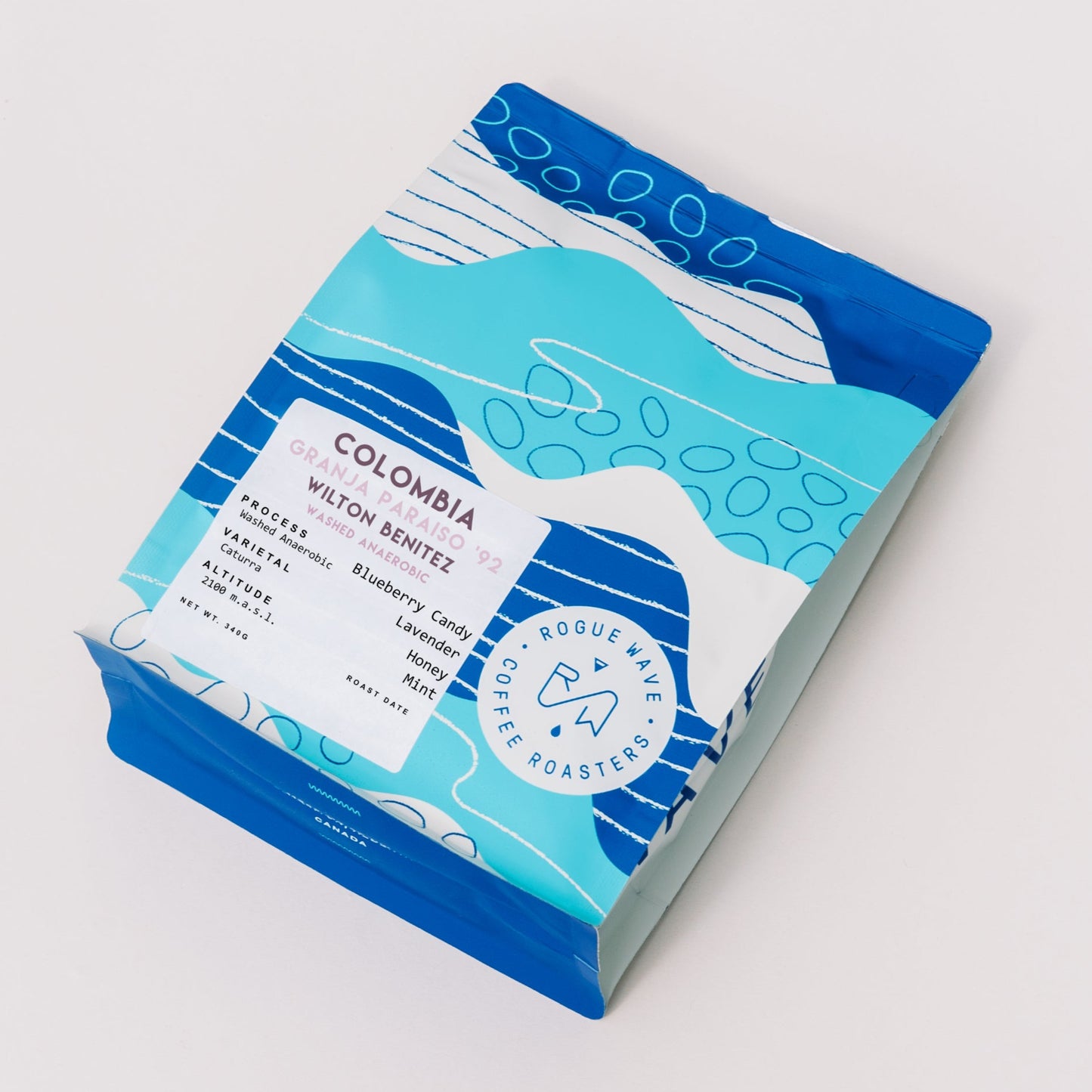 Colombia - Granja Paraiso 92 | Anaerobic Washed Thermal Shock Caturra - 340g