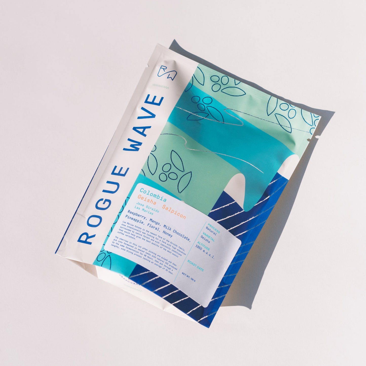 Colombia - Las Marias Salpicon Geisha | 96 hour Anaerobic Natural - 100g - Archived