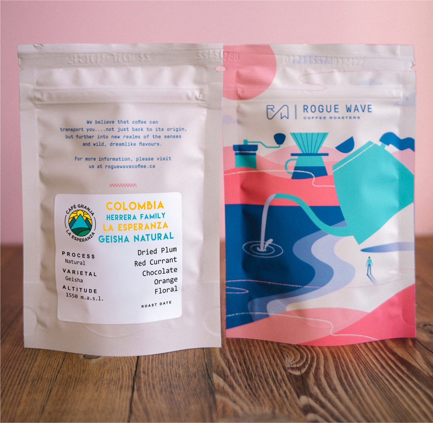 Colombia - La Esperanza Geisha | Natural