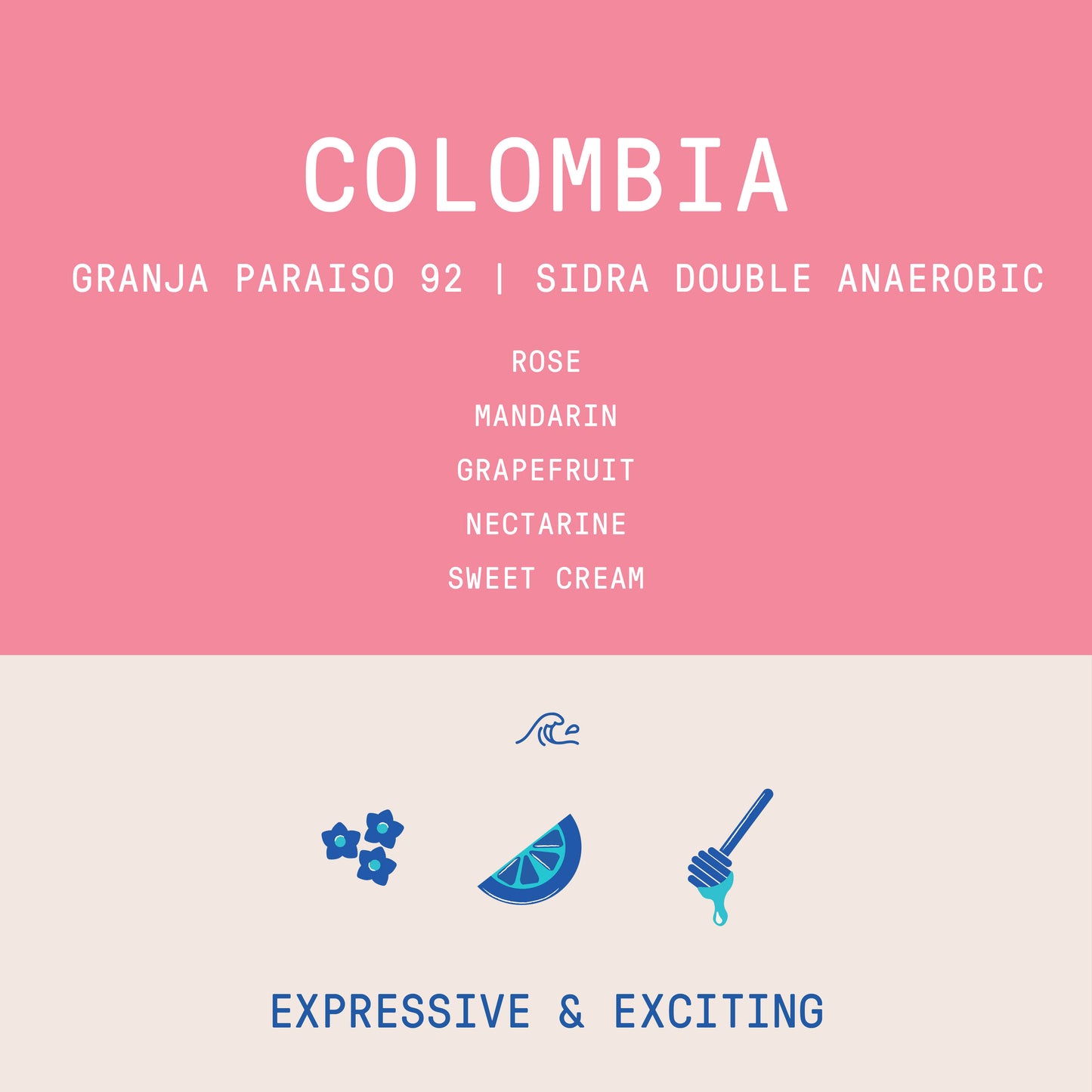 Colombia - Granja Paraiso 92 | Sidra Double Anaerobic - 100g - Archived