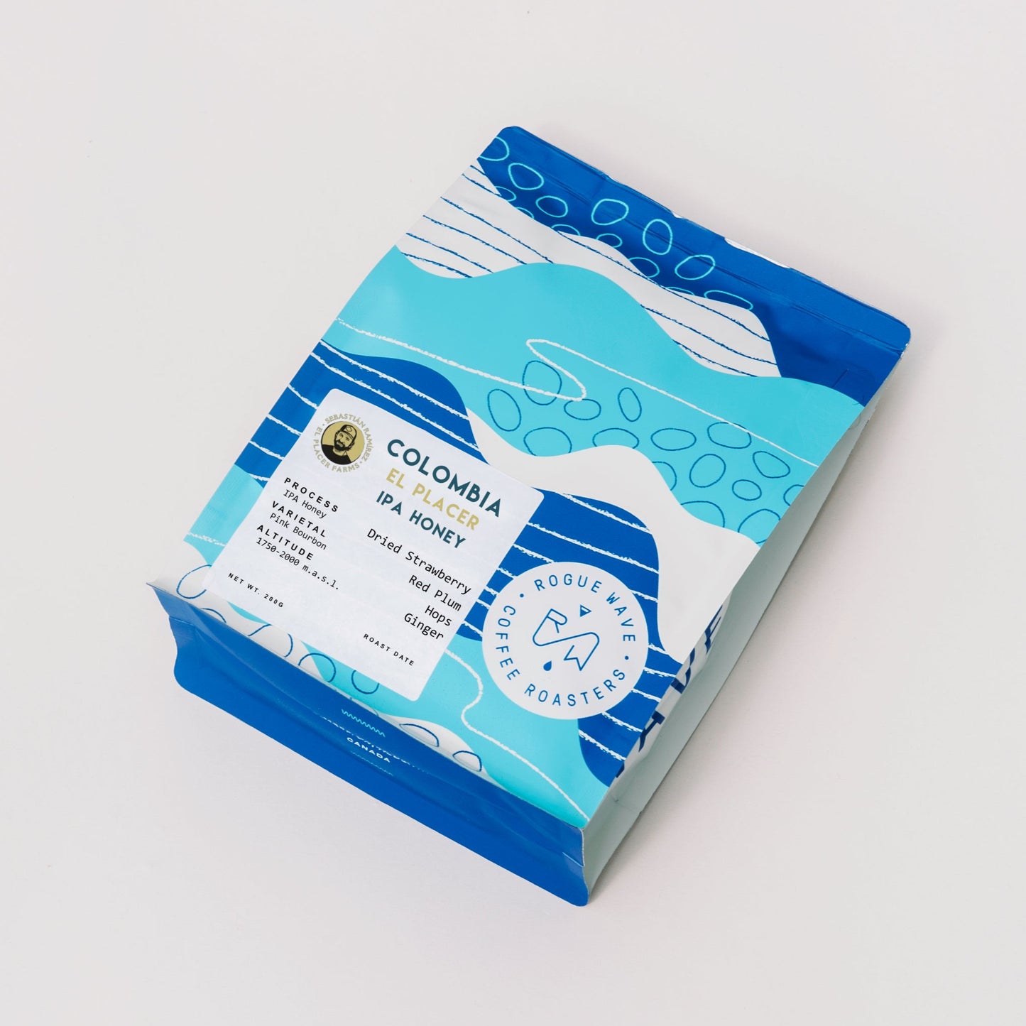 Colombia - El Placer | Pink Bourbon IPA Honey - Archived