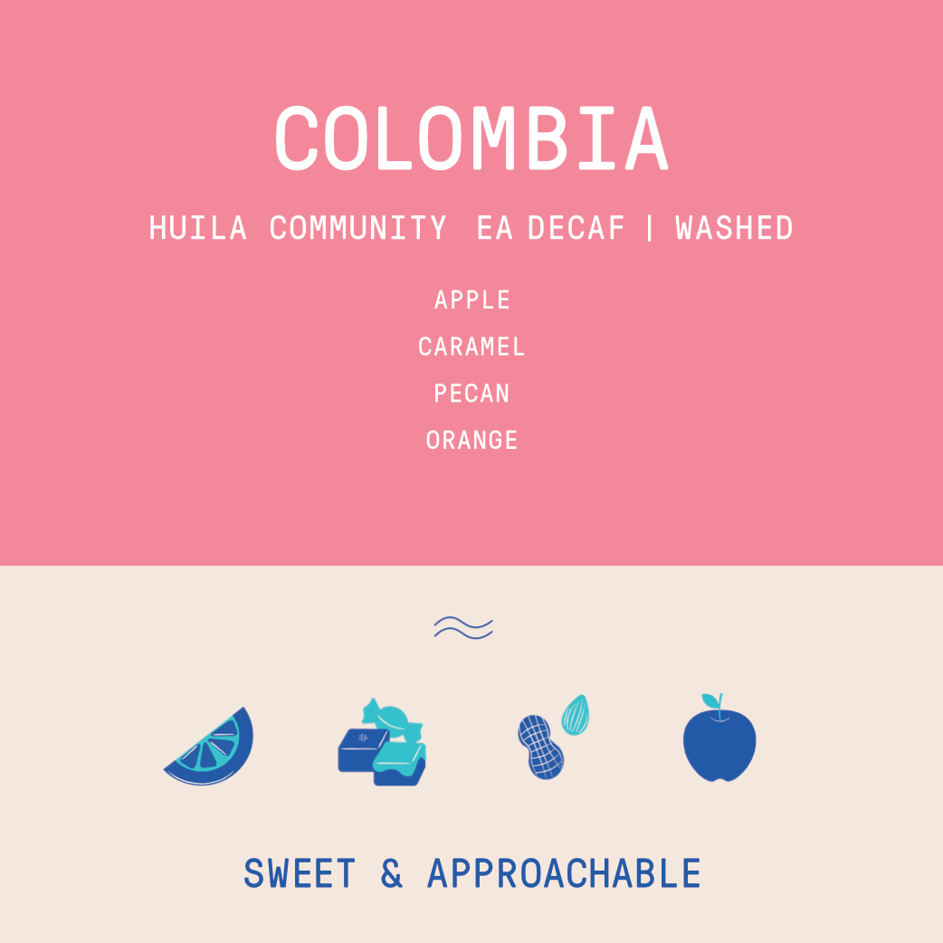 Colombia - Huila Regional Decaf - Archived