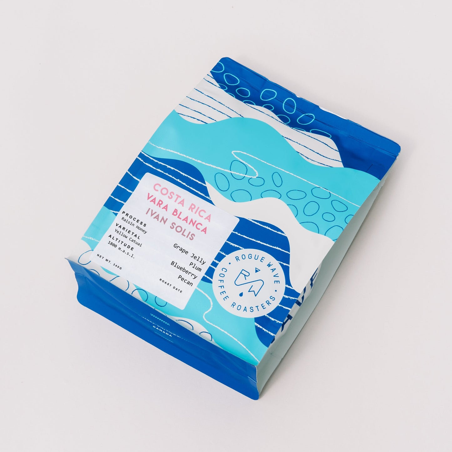 Costa Rica - Ivan Solis - Vara Blanca | Raisin Honey - Archived