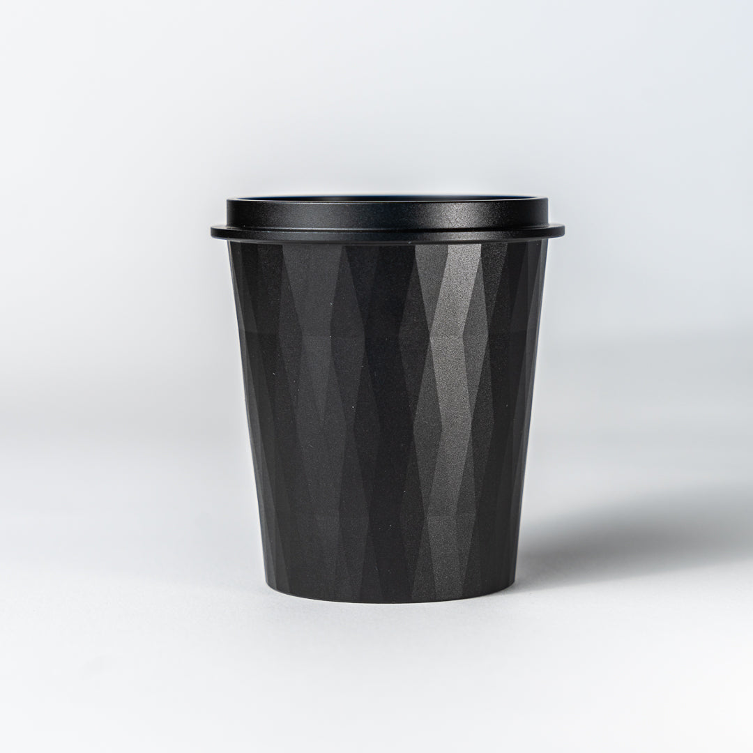 MHW-3BOMBER - Diamond Coffee Dosing Cup | 58mm matte black