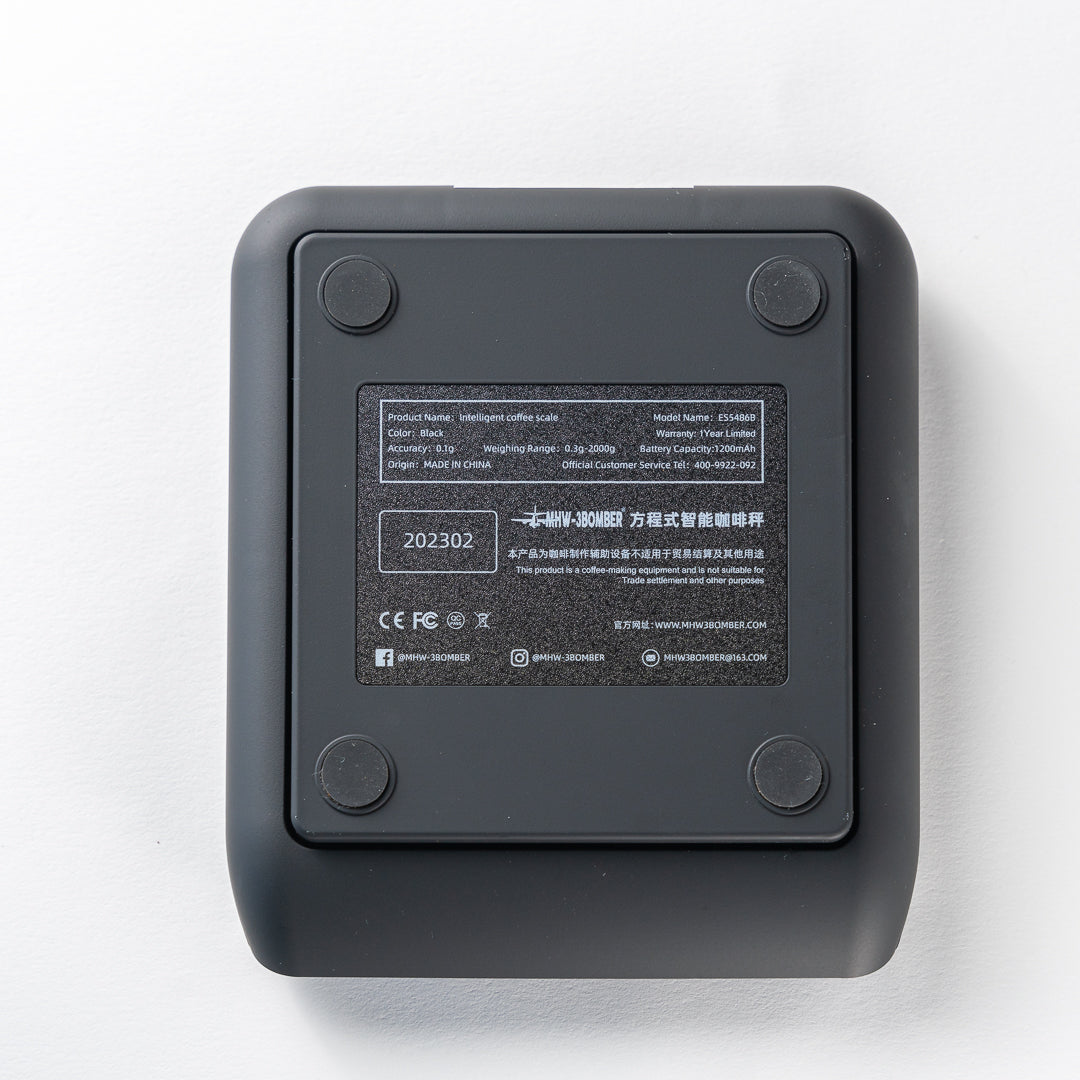 MHW-3BOMBER - Formula Smart Coffee Scale