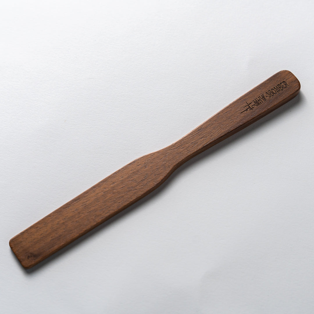 MHW-3BOMBER - Stirring Stick | 22mm Walnut