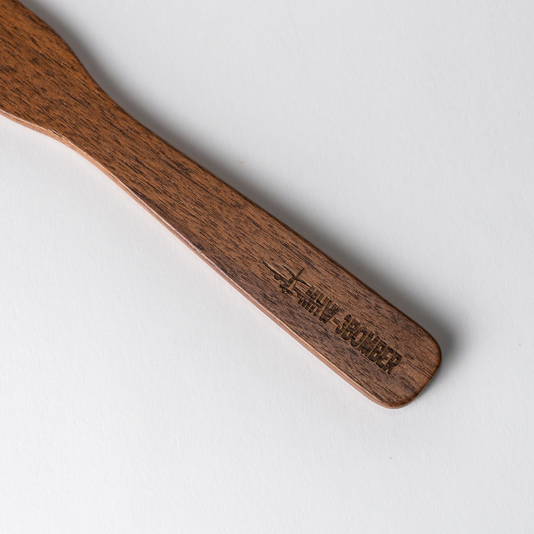 MHW-3BOMBER - Stirring Stick | 22mm Walnut