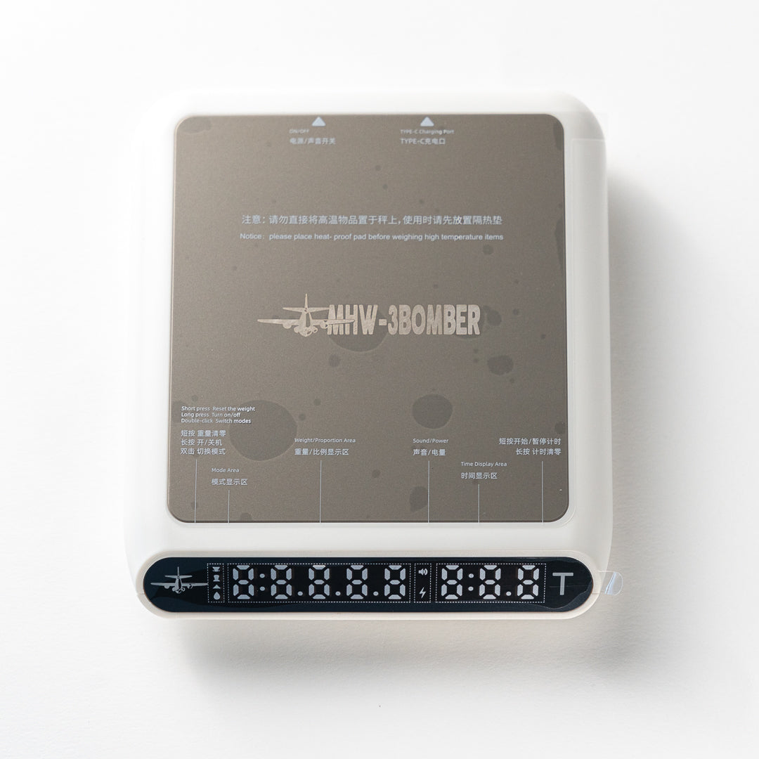 MHW-3BOMBER - Formula Smart Coffee Scale