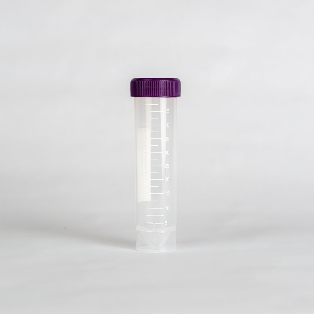 Conical Freezing Tube - 20g / 50mL - self standing