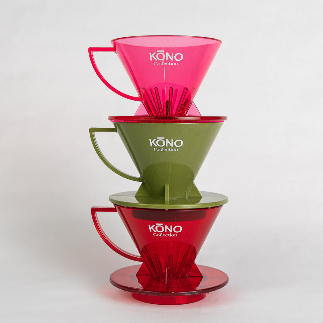 Kono - MDN-21 Limited Edition | 1-2 Cup Plastic Brewer