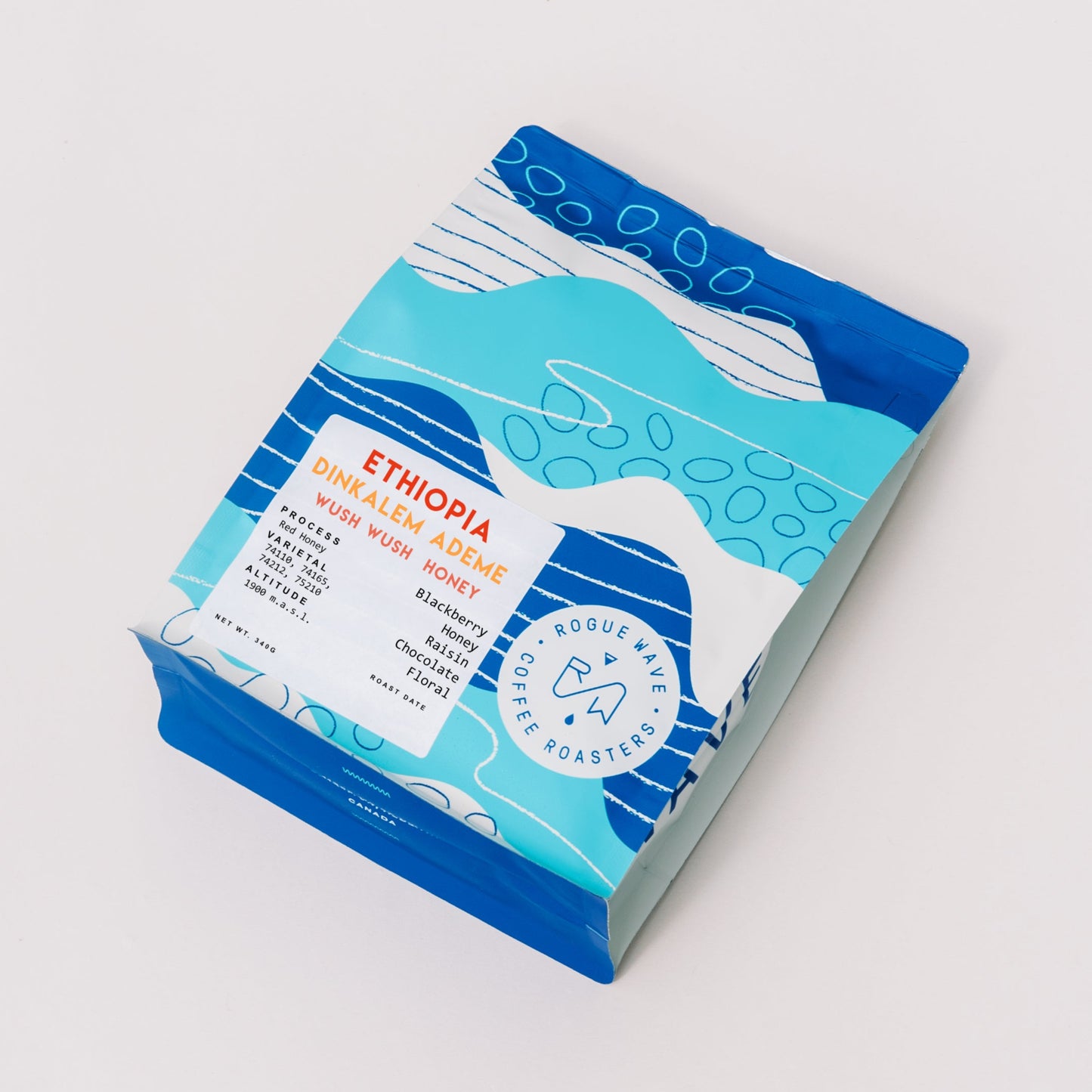 Ethiopia - Dinkalem Ademe | Wush Wush Red Honey - Archived