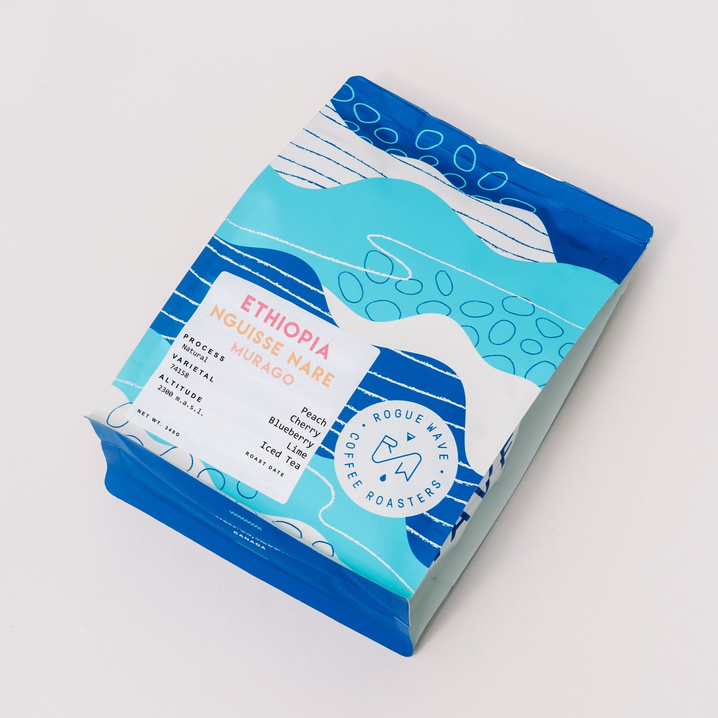 Ethiopia - Nguisse Nare Murago Lot 1 | Natural - Archived