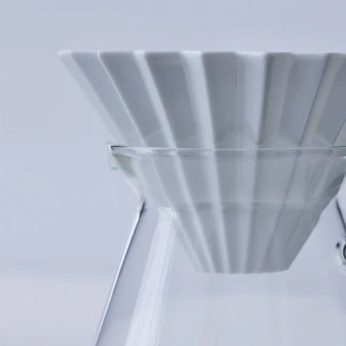 Origami - Glass Coffee Server X Hario
