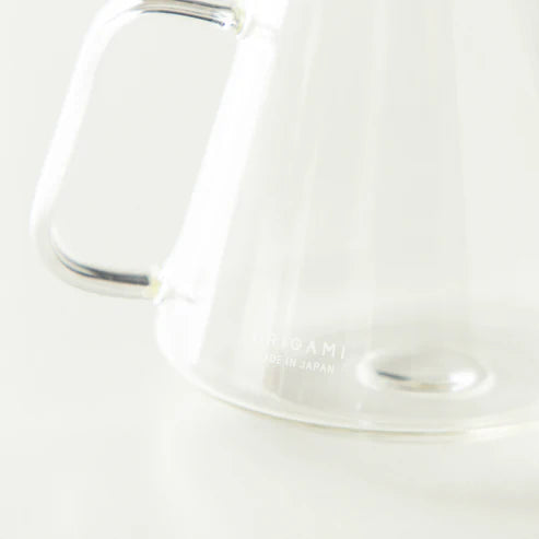 Origami - Glass Coffee Server X Hario