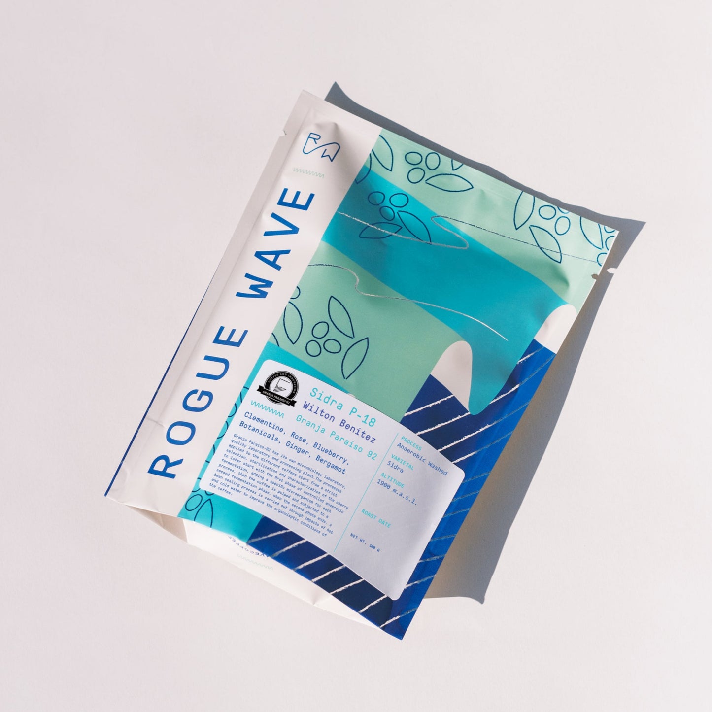 Colombia - Granja Paraiso 92 P-18 | Sidra Anaerobic Washed - 100g - Archived