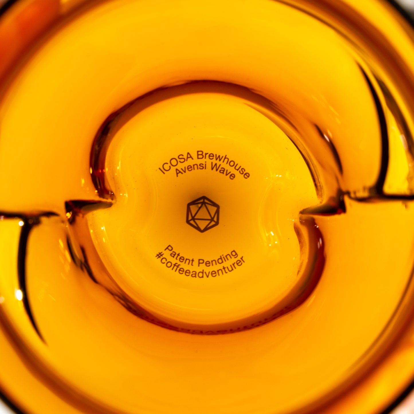 ICOSA - Avensi Wave - ALTO Tasting Glass