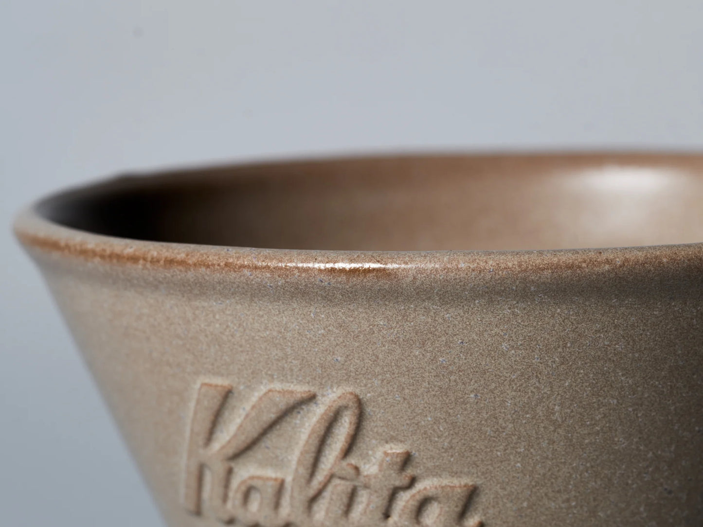 Kalita - MI 185 WAVE - Mino-yaki Dripper