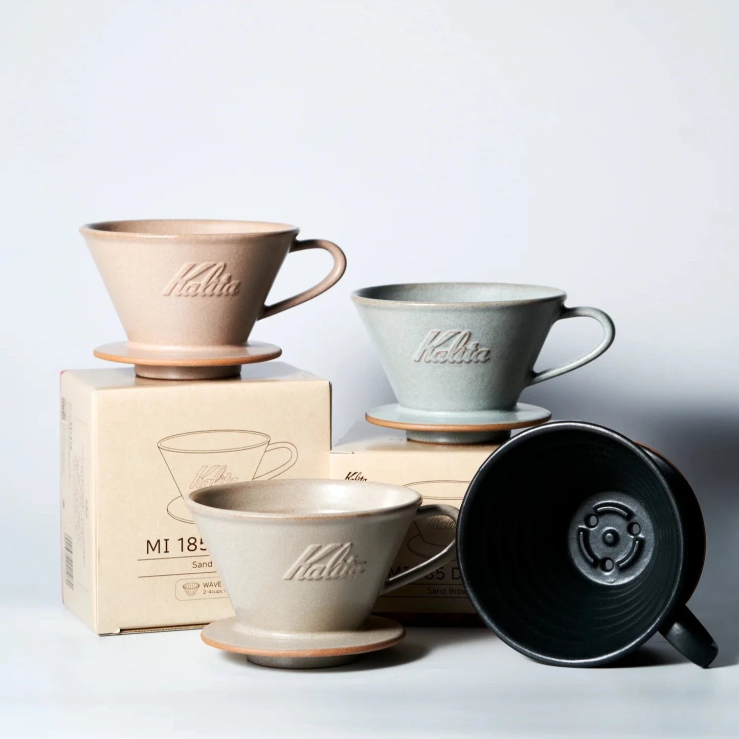 Kalita - MI 185 WAVE - Mino-yaki Dripper