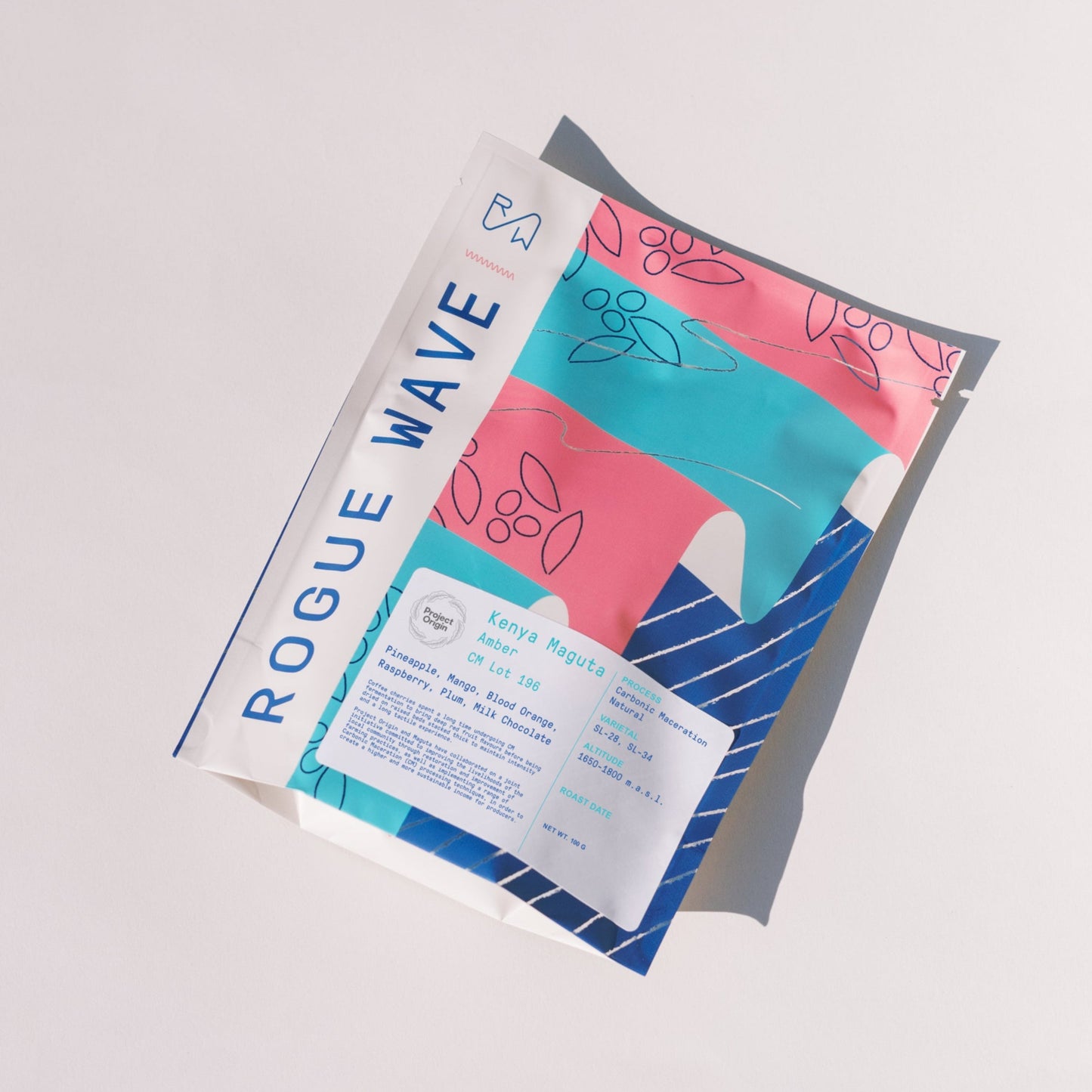 Kenya - Project Origin Maguta Estate Amber Lot 196| CM Natural - 100g - Archived