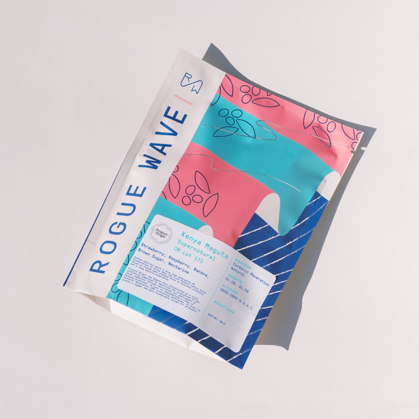 Kenya - Project Origin Maguta Estate Supernatural Lot 172 | CM Natural - 100g  Archived