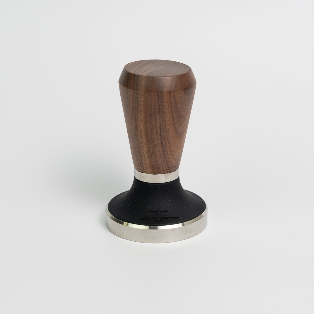 MHW-3BOMBER - Knight Tamper | Walnut 58.35 mm