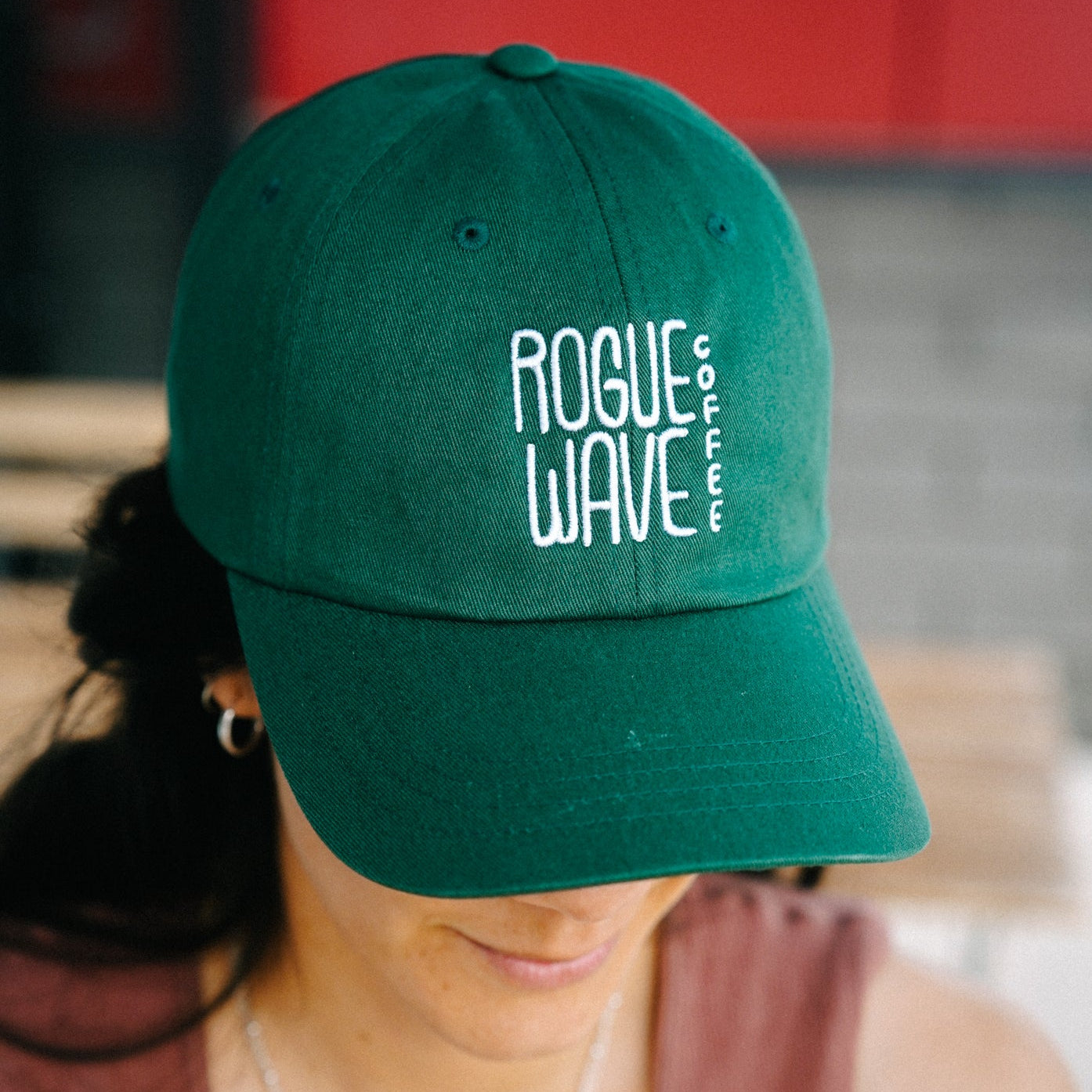 RWC x Scott Gallant - Wordmark - Embroidered Hat
