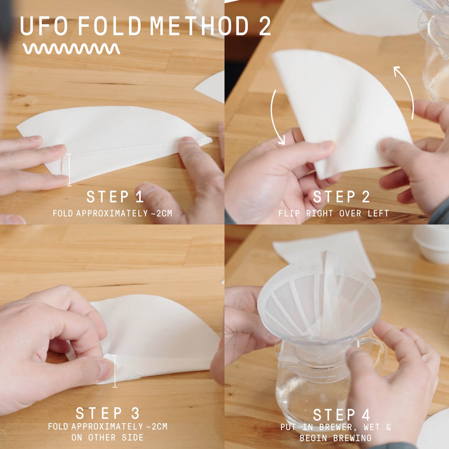 UFO - Ceramic Dripper