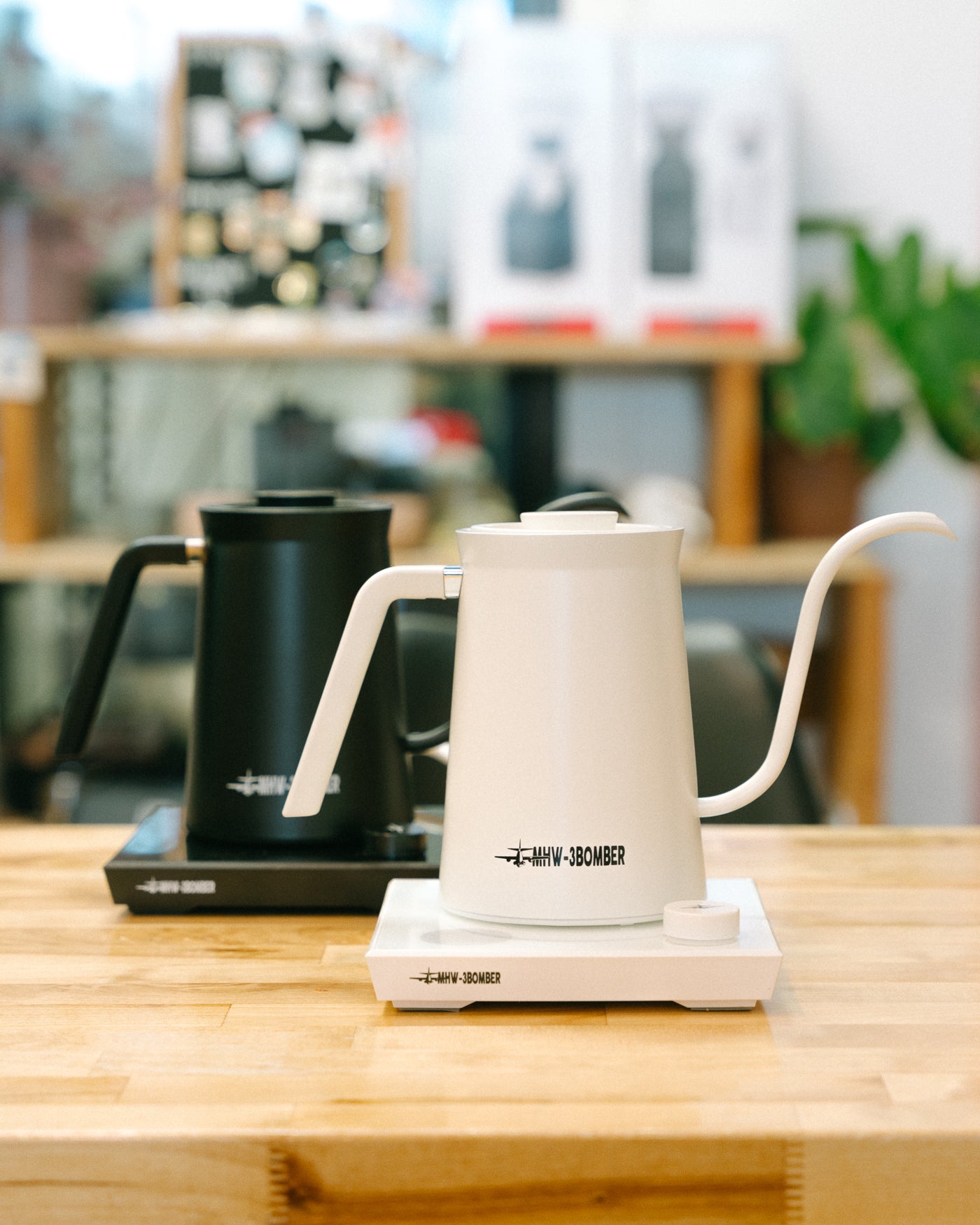 MHW-3BOMBER - Electric Pourover Kettle 600 mL