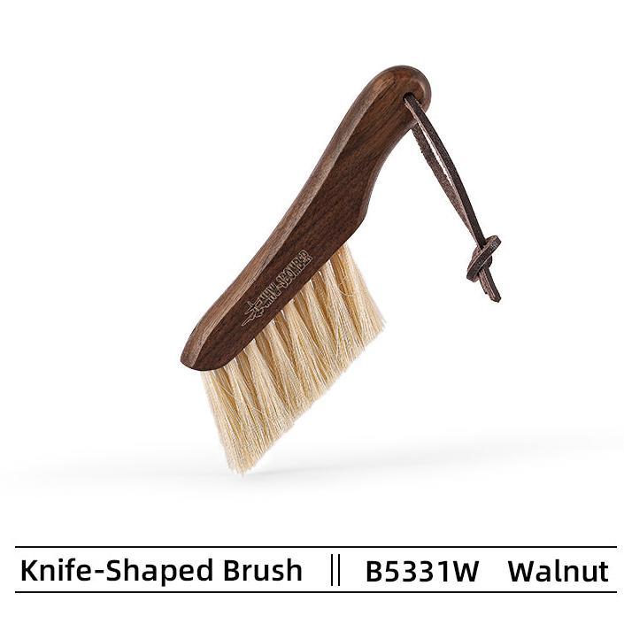 MHW-3BOMBER - Knife Brush | Walnut
