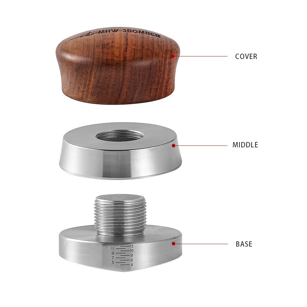 MHW-3BOMBER - Sokudo Series Distributor | 58.35 mm Rosewood