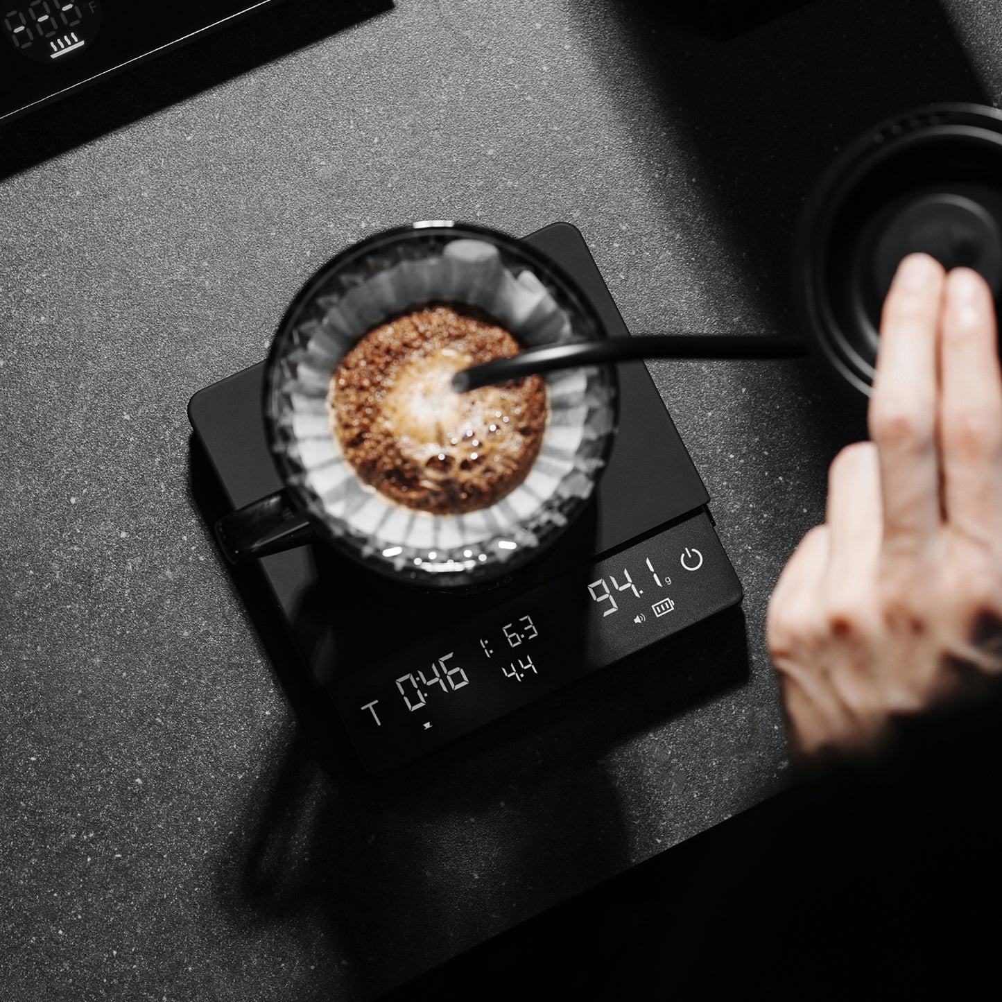 MHW-3BOMBER - Cube Coffee Scale 3.0 PRO MAX