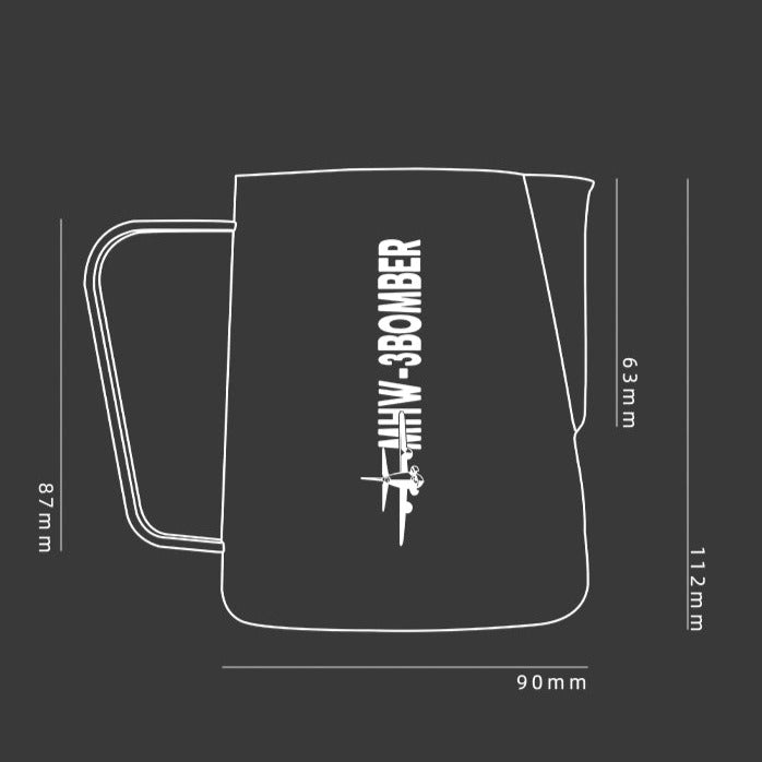 MHW-3BOMBER - 3.0 Milk Pitcher | 600 mL / 20 oz