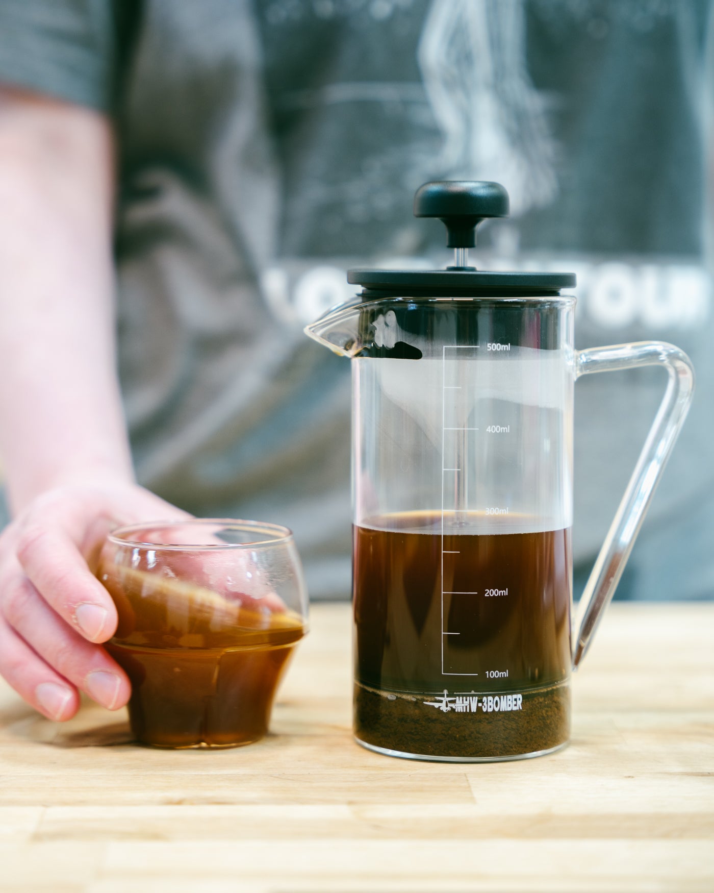 MHW-3BOMBER - Gimme French Press - 450 mL
