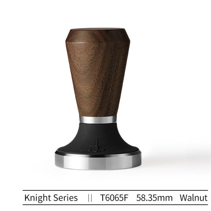 MHW-3BOMBER - Knight Tamper | Walnut 58.35 mm