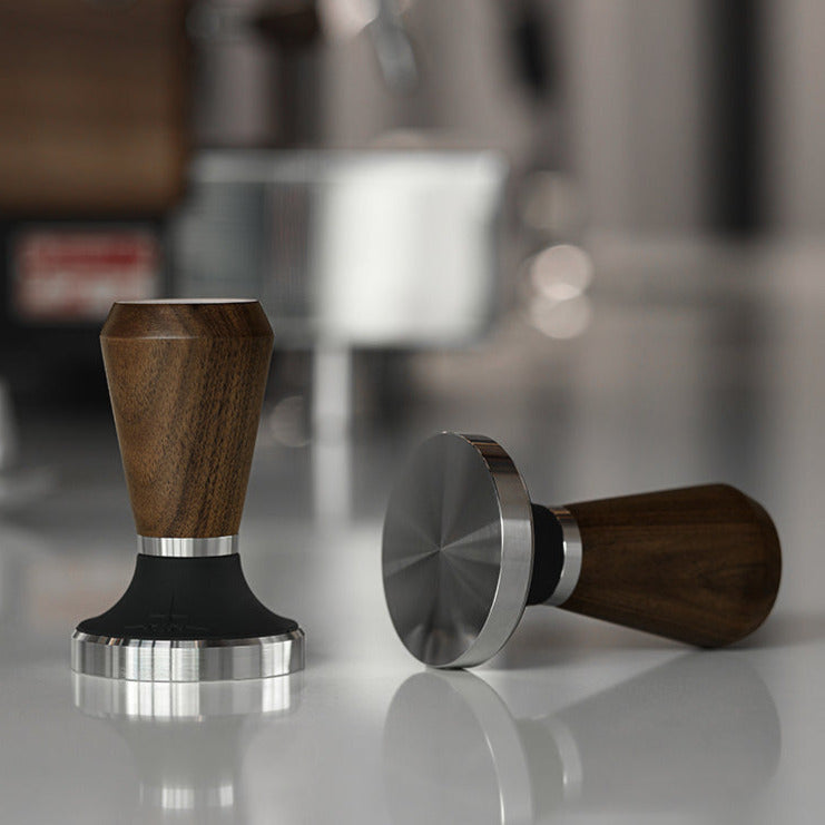 MHW-3BOMBER - Knight Tamper | Walnut 58.35 mm